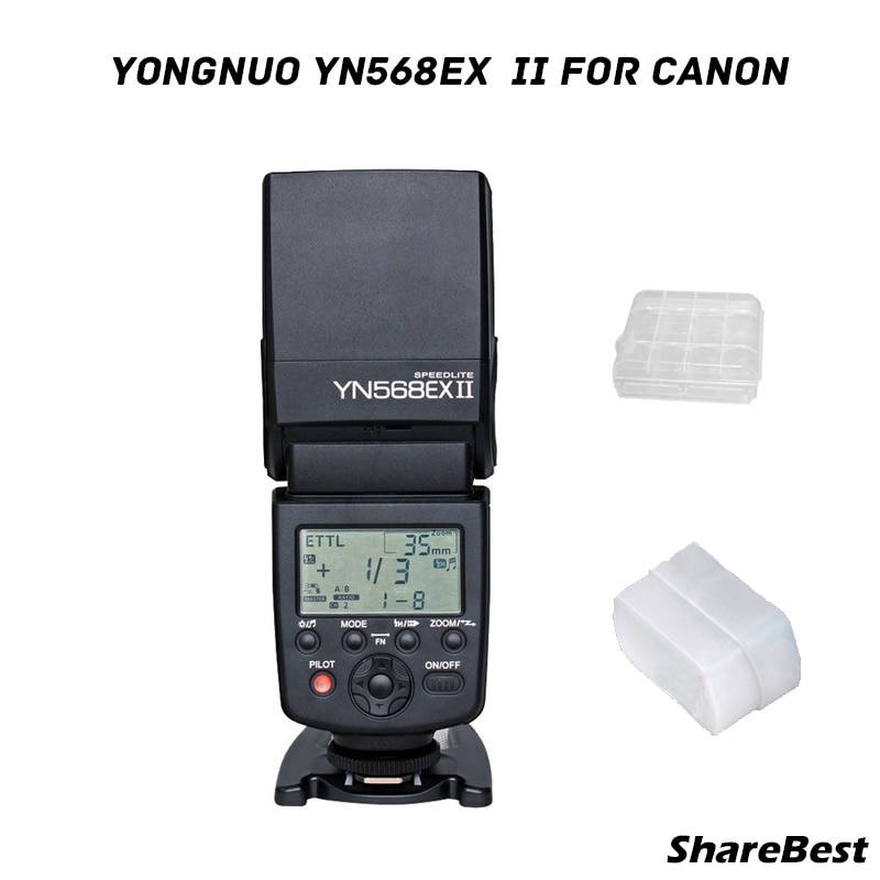 Yongnuo YN-568EX II Canon, YN 568Ex HSS Flash Spe..